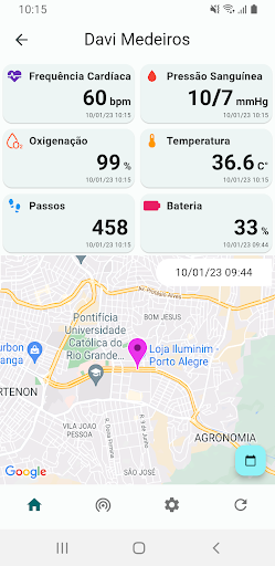 Bendito Care Screen 3