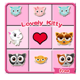Lovely Kitty Crush :Game Match icon