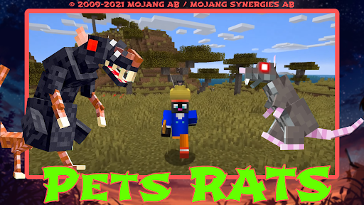 Rats pets mod Screen 2