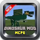 Jurassic Dinosaur Mod for MCPE icon
