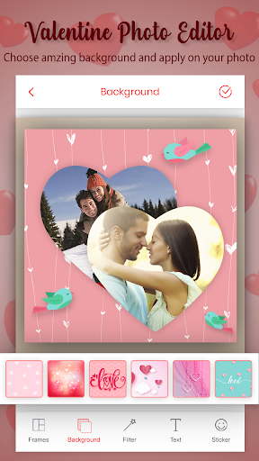 Valentines Day Photo Editor Screen 2