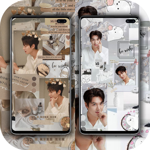 Lee Min Ho Wallpaper 2023 HD logo
