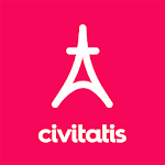 Cover Image of Download Paris Guide by Civitatis  APK