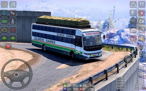 Bus Games Coach Bus Simulator
