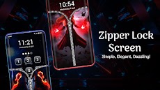 Zipper Screen lockのおすすめ画像3