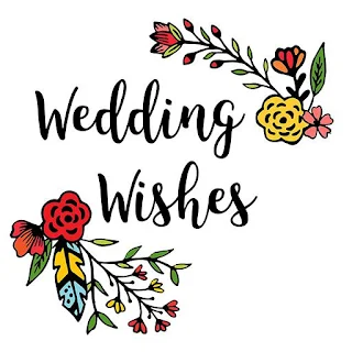 Wedding Wishes Stickers for Wh