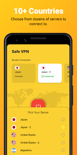 Safe VPN - Proxy & Fast VPN