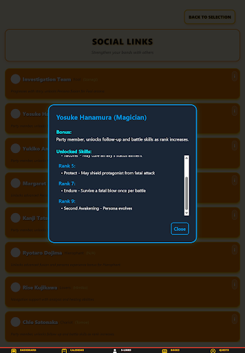 Persona Guide for P3 P4G P5R