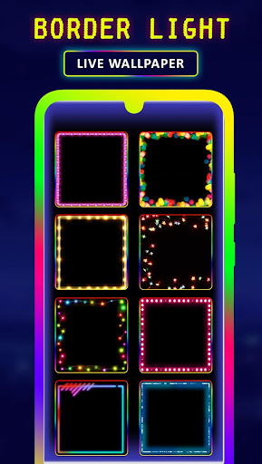 Border Light Wallpaper 2021 - Color Live Wallpaper
