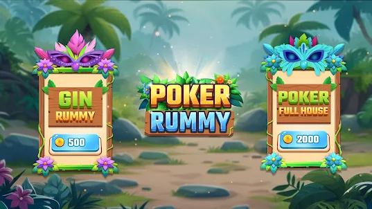 Poker Rummy Gin Rummy Offline
