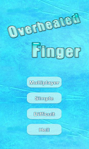 Android application Overheated Finger screenshort