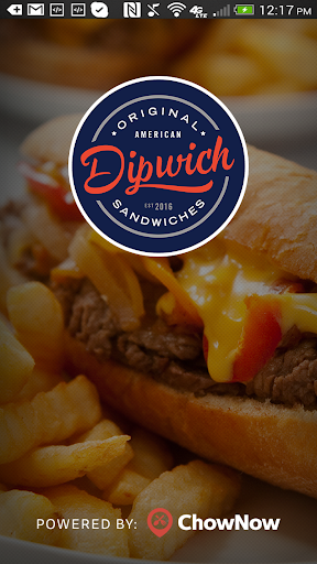 Android application Dipwich screenshort