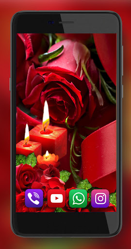 Red Roses n Candles