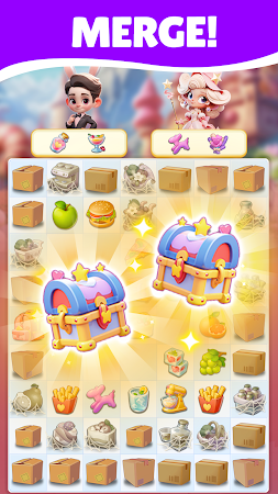 Game screenshot Magic Funfair：Day&Night Merge hack