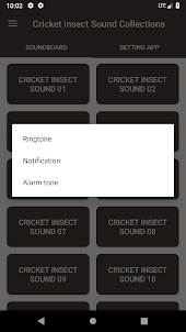 Cricket insect Sound Collectio