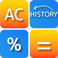 Calculator with History memory & GST Calculation