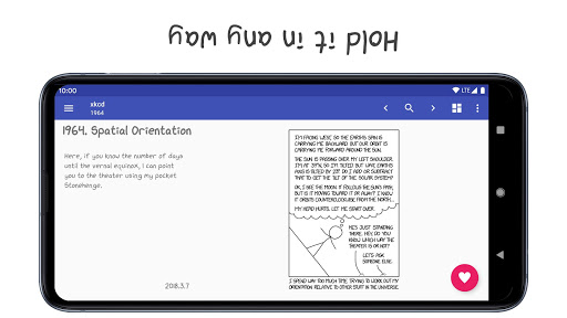xkcd - comics viewer screenshot