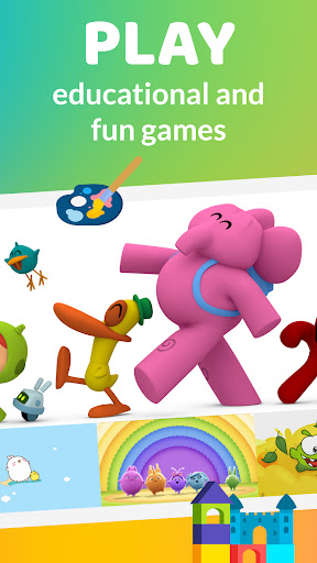 KidsBeeTV Shows, Games & Songs Screen 2
