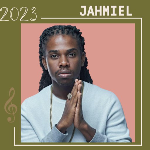 JAHMIEL All Songs 2023 logo