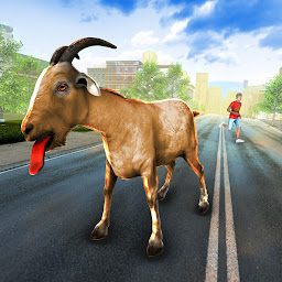 「Crazy Goat Fun Simulator 3D」圖示圖片