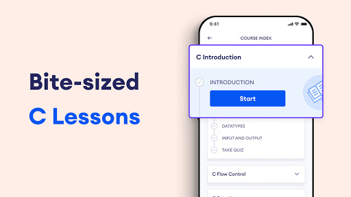 Learn C Programming Screenshot 1 - AppWisp.com