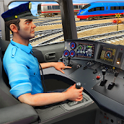Indian Train City Driving Sim- Train Games 2018 1.0.5 Icon