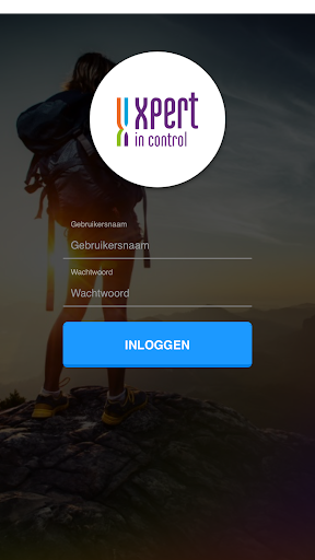 Android application Registratie v2 screenshort
