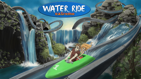ภาพหน้าจอของ Water Ride XT