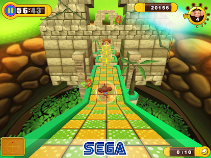 Super Monkey Ball: Sakura Ed. Screenshot