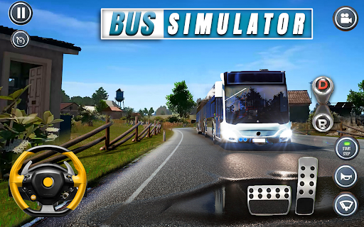 3D Bus Racing Game : Bus Speed Driving Simulation 1.0.1 screenshots 15