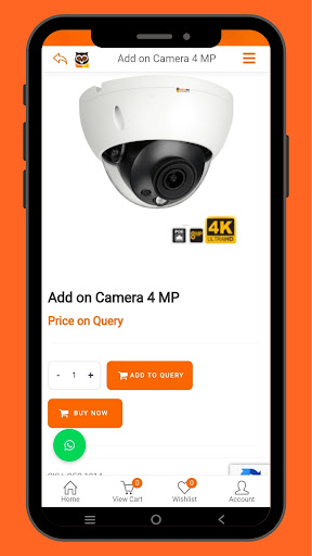 Owl's Eye Security Screenshot