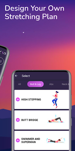 Strex: Stretching Exercises Screen 2