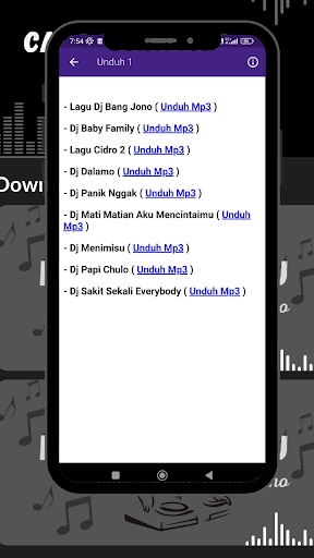 App preview