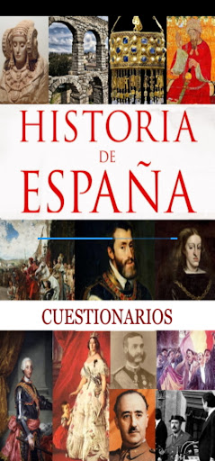 Android application Cuestionarios de Historia screenshort