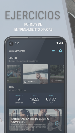Vista previa de la aplicación