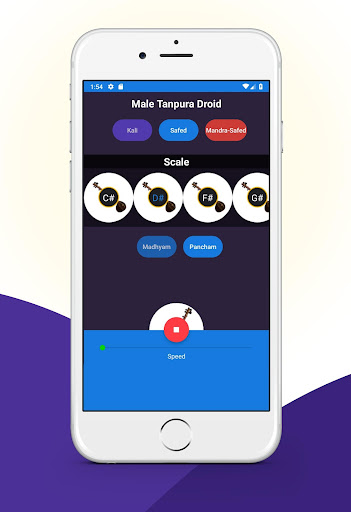 Male Tanpura Droid 3 Screen 3