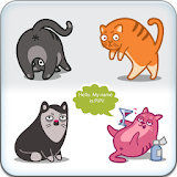 Mojicat: Animal Emoji Maker icon
