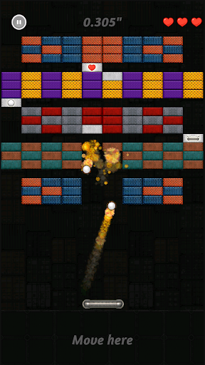 Brick Breaker Screen 2