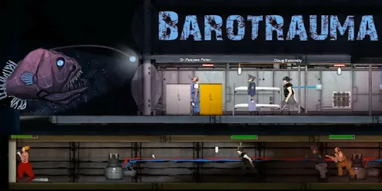 Barotrauma Mobile Game