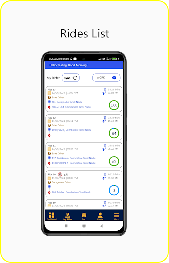 motiv ai Screen 3