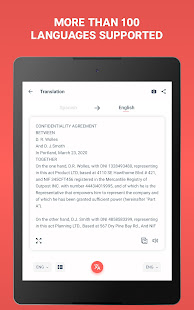 Scan & Translate: Photo camera translator app  Screenshots 8
