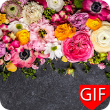 Flowers GIF icon