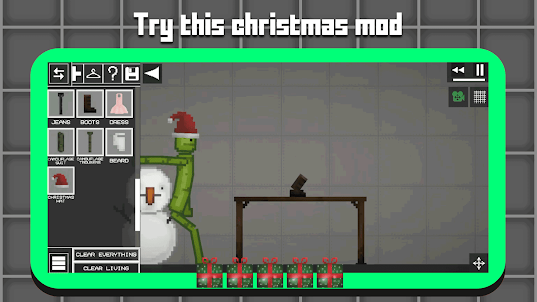 Christmas mod for Melon Play