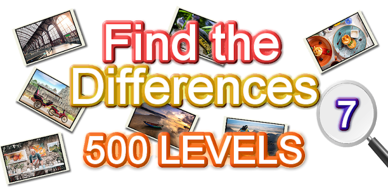 Finde Unterschied 500 Levels