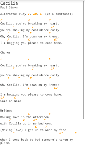 Pickin and Grinnin Songbook Screen 3