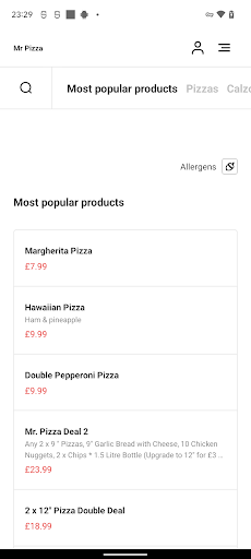Mr Pizza Norwich Screen 3