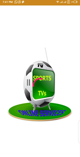 Android application Sports channels screenshort