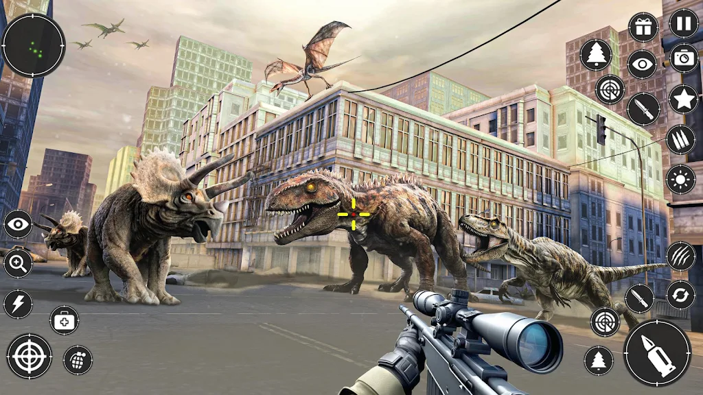 Dino Hunting 3D - Gun Games MOD APK 04