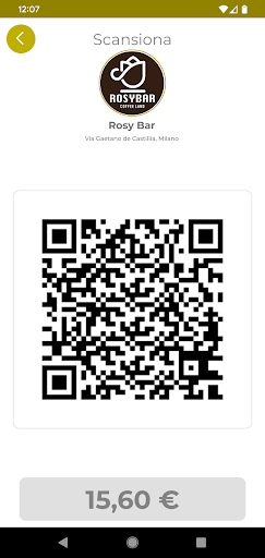 Android application CoiNop screenshort
