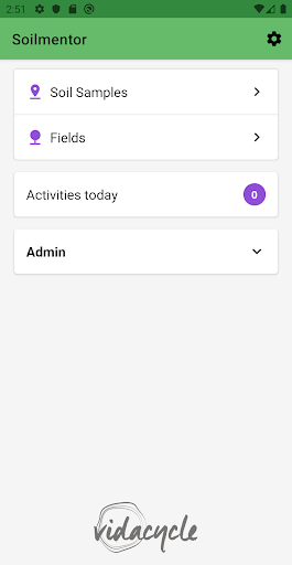 Anteprima dell'app